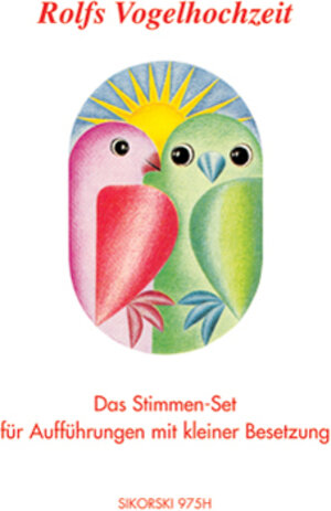 Buchcover Rolfs Vogelhochzeit  | EAN 9783935196413 | ISBN 3-935196-41-5 | ISBN 978-3-935196-41-3