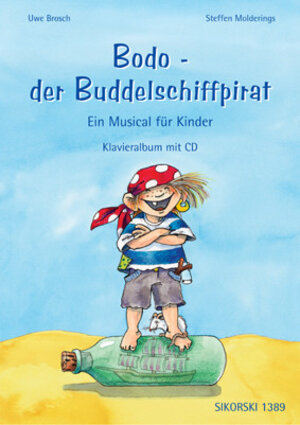 Buchcover Bodo - der Buddelschiffpirat  | EAN 9783935196611 | ISBN 3-935196-61-X | ISBN 978-3-935196-61-1