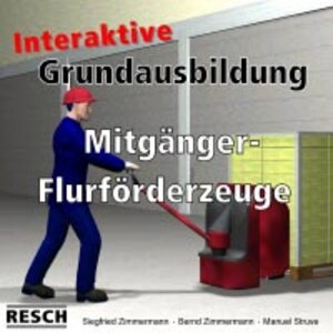 Buchcover Mitgänger-Flurförderzeuge Grundausbildung | Siegfried Zimmermann | EAN 9783935197175 | ISBN 3-935197-17-9 | ISBN 978-3-935197-17-5