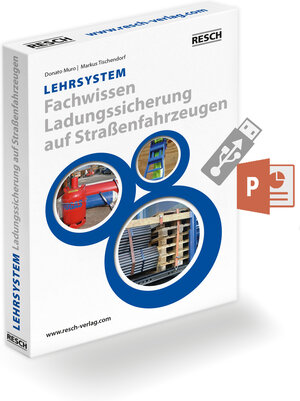 Buchcover Lehrsystem Fachwissen Ladungssicherung auf Straßenfahrzeugen | Markus Tischendorf | EAN 9783935197731 | ISBN 3-935197-73-X | ISBN 978-3-935197-73-1