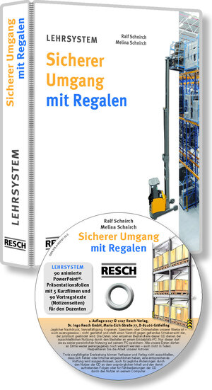 Buchcover Lehrsystem Sicherer Umgang mit Regalen | Ralf Schnirch | EAN 9783935197793 | ISBN 3-935197-79-9 | ISBN 978-3-935197-79-3