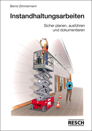 Buchcover Instandhaltungsarbeiten | Bernd Zimmermann | EAN 9783935197809 | ISBN 3-935197-80-2 | ISBN 978-3-935197-80-9