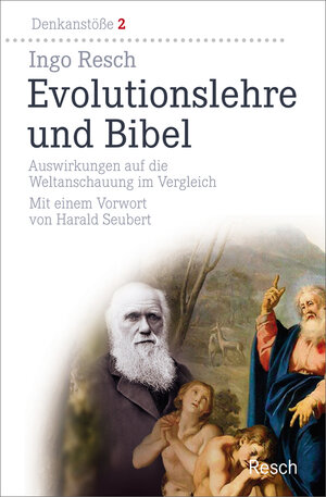 Buchcover Evolutionslehre und Bibel | Ingo Resch | EAN 9783935197830 | ISBN 3-935197-83-7 | ISBN 978-3-935197-83-0