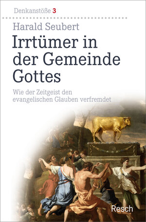 Buchcover Irrtümer in der Gemeinde Gottes | Harald Seubert | EAN 9783935197847 | ISBN 3-935197-84-5 | ISBN 978-3-935197-84-7