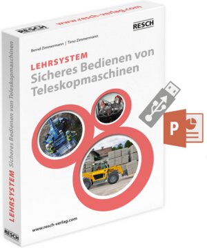 Buchcover Lehrsystem "Sicheres Bedienen von Teleskopmaschinen" | Bernd Zimmermann | EAN 9783935197861 | ISBN 3-935197-86-1 | ISBN 978-3-935197-86-1
