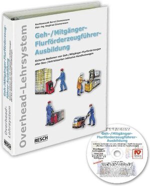 Buchcover Overhead-Lehrsystem Geh-Mitgänger-Flurförderzeugführer-Ausbildung | Bernd Zimmermann | EAN 9783935197922 | ISBN 3-935197-92-6 | ISBN 978-3-935197-92-2
