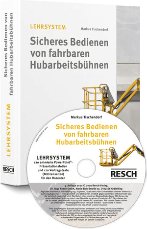 Buchcover Lehrsystem Sicheres Bedienen von fahrbaren Hubarbeitsbühnen | Markus Tischendorf | EAN 9783935197939 | ISBN 3-935197-93-4 | ISBN 978-3-935197-93-9
