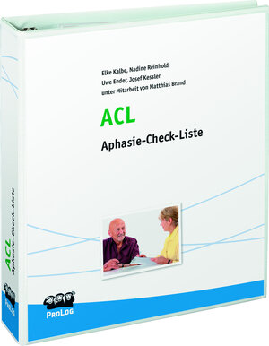 Buchcover Aphasie-Check-Liste (ACL) | E Kalbe | EAN 9783935204170 | ISBN 3-935204-17-5 | ISBN 978-3-935204-17-0