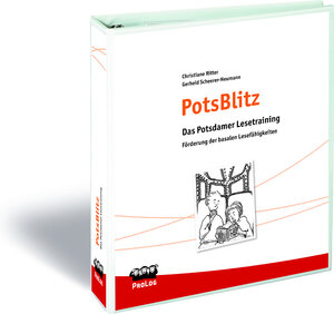 Buchcover PotsBlitz - Potsdamer Lesetraining | Gerheid Scheerer-Neumann | EAN 9783935204620 | ISBN 3-935204-62-0 | ISBN 978-3-935204-62-0