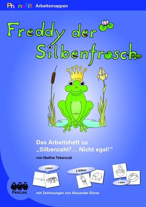 Buchcover PhonoFit-Kopiervorlagen: Freddy der Silbenfrosch | Nadine Tokarczyk | EAN 9783935204934 | ISBN 3-935204-93-0 | ISBN 978-3-935204-93-4