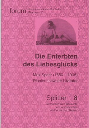 Buchcover Die Enterbten des Liebesglücks  | EAN 9783935227087 | ISBN 3-935227-08-6 | ISBN 978-3-935227-08-7