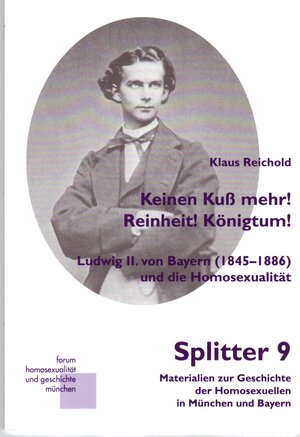 Buchcover Keinen Kuß mehr! Reinheit! Königtum! | Klaus Reichold | EAN 9783935227094 | ISBN 3-935227-09-4 | ISBN 978-3-935227-09-4