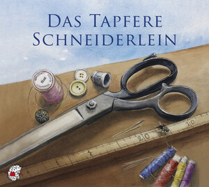 Buchcover Das tapfere Schneiderlein | Brüder Grimm | EAN 9783935261388 | ISBN 3-935261-38-1 | ISBN 978-3-935261-38-8