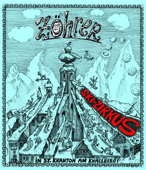 Buchcover Ski-Zirkus | Wolfgang Zoehrer | EAN 9783935265034 | ISBN 3-935265-03-4 | ISBN 978-3-935265-03-4