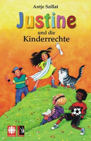 Buchcover Justine und die Kinderrechte | Antje Szillat | EAN 9783935265980 | ISBN 3-935265-98-0 | ISBN 978-3-935265-98-0