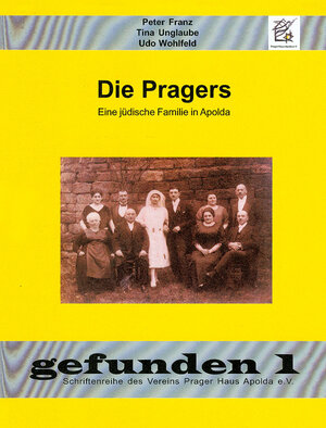 Buchcover Die Pragers | Peter Franz | EAN 9783935275071 | ISBN 3-935275-07-2 | ISBN 978-3-935275-07-1