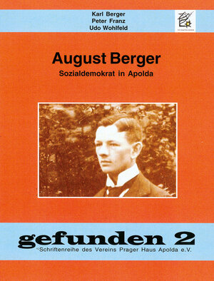 Buchcover August Berger | Karl Berger | EAN 9783935275088 | ISBN 3-935275-08-0 | ISBN 978-3-935275-08-8