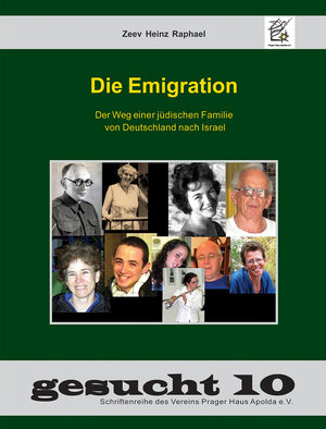 Buchcover Die Emigration | Zeev Heinz Raphael | EAN 9783935275354 | ISBN 3-935275-35-8 | ISBN 978-3-935275-35-4