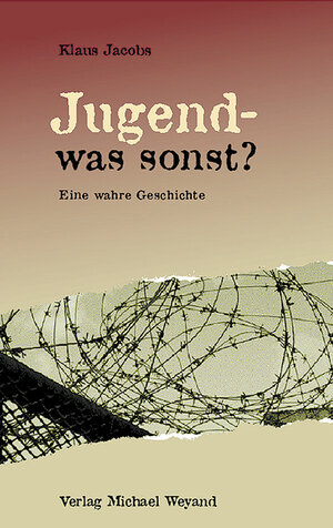 Buchcover Jugend - was sonst? | Klaus Jacobs | EAN 9783935281010 | ISBN 3-935281-01-3 | ISBN 978-3-935281-01-0