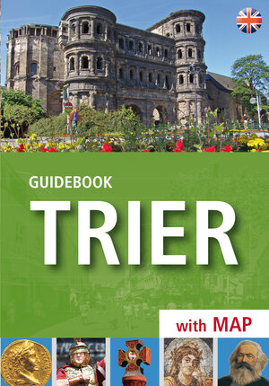 Buchcover guidebook Trier | Hans J Kann | EAN 9783935281720 | ISBN 3-935281-72-2 | ISBN 978-3-935281-72-0