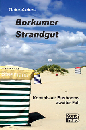 Buchcover Borkumer Strandgut | Ocke Aukes | EAN 9783935286527 | ISBN 3-935286-52-X | ISBN 978-3-935286-52-7