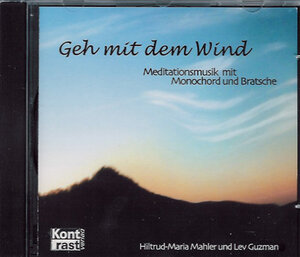 Buchcover Geh mit dem Wind | EAN 9783935286817 | ISBN 3-935286-81-3 | ISBN 978-3-935286-81-7