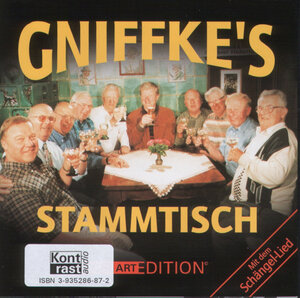 Buchcover Gniffke's Stammtisch  | EAN 9783935286879 | ISBN 3-935286-87-2 | ISBN 978-3-935286-87-9