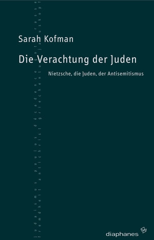 Die Verachtung der Juden