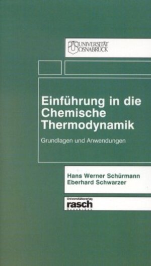 Einführung in die Thermodynamik. Grundlagen und Anwendungen