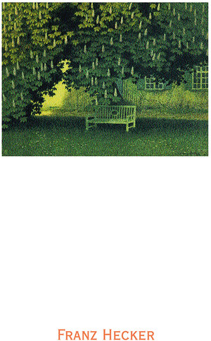 Buchcover Franz Hecker | EAN 9783935326995 | ISBN 3-935326-99-8 | ISBN 978-3-935326-99-5