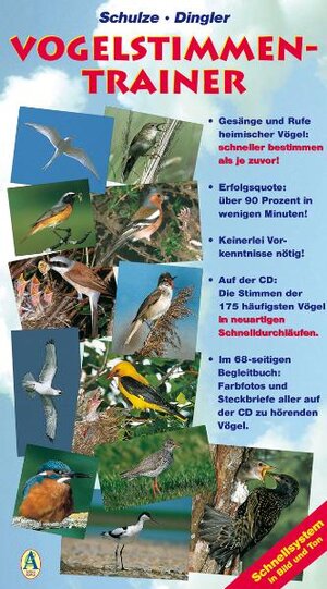 Vogelstimmen-Trainer. CD: Schnellsystem in Bild und Ton