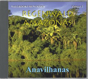 Buchcover Regenwald Amazonas Edition 2 Anavilhanas | Gabriele Trinkl | EAN 9783935329088 | ISBN 3-935329-08-3 | ISBN 978-3-935329-08-8