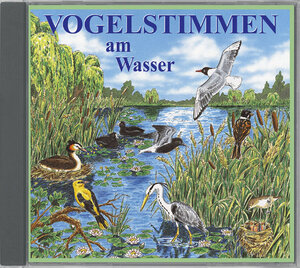 Buchcover Vogelstimmen am Wasser - Mit gesprochenen Erläuterungen | Andreas Schulze | EAN 9783935329132 | ISBN 3-935329-13-X | ISBN 978-3-935329-13-2