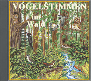 Vogelstimmen im Wald, Ed.4, 1 Audio-CD