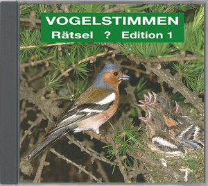 Buchcover VOGELSTIMMEN Rätsel ? Edition 1 | Andreas Schulze | EAN 9783935329415 | ISBN 3-935329-41-5 | ISBN 978-3-935329-41-5