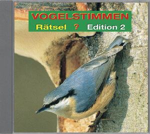 Buchcover VOGELSTIMMEN Rätsel ? Edition 2 | Andreas Schulze | EAN 9783935329422 | ISBN 3-935329-42-3 | ISBN 978-3-935329-42-2