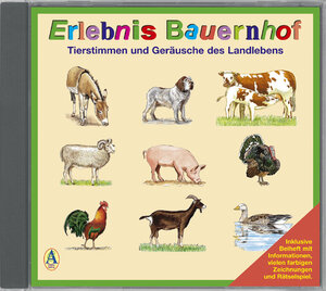 Buchcover Erlebnis Bauernhof | Fernand Deroussen | EAN 9783935329460 | ISBN 3-935329-46-6 | ISBN 978-3-935329-46-0