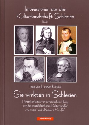 Buchcover Sie wirkten in Schlesien | Inge Küken | EAN 9783935330152 | ISBN 3-935330-15-4 | ISBN 978-3-935330-15-2