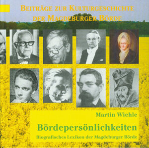 Buchcover Bördepersönlichkeiten | Martin Wiehle | EAN 9783935358200 | ISBN 3-935358-20-2 | ISBN 978-3-935358-20-0