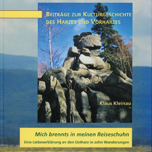 Buchcover Mich brennts in meinen Reiseschuhn | Klaus Kleinau | EAN 9783935358743 | ISBN 3-935358-74-1 | ISBN 978-3-935358-74-3