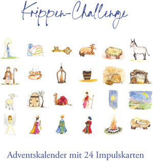 Buchcover Krippen-Challenge | Anrika Dold | EAN 9783935396806 | ISBN 3-935396-80-5 | ISBN 978-3-935396-80-6