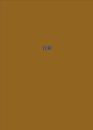 Buchcover FORT | Peter Friese | EAN 9783935420211 | ISBN 3-935420-21-8 | ISBN 978-3-935420-21-1