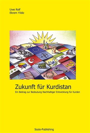 Buchcover Zukunft für Kurdistan | Uwe Rolf | EAN 9783935431002 | ISBN 3-935431-00-7 | ISBN 978-3-935431-00-2
