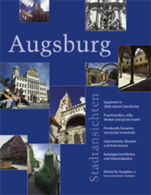 Augsburg  Stadtansichten