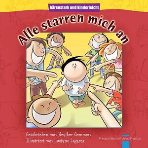 Buchcover Alle starren mich an | Heather Gemmen | EAN 9783935452045 | ISBN 3-935452-04-7 | ISBN 978-3-935452-04-5