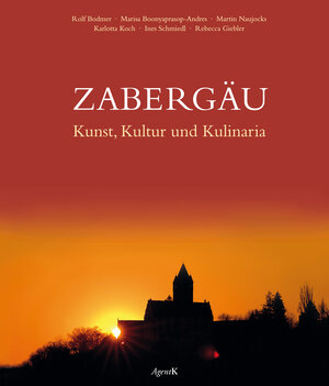 Buchcover ZABERGÄU - Kunst, Kultur und Kulinaria | Karlotta Koch | EAN 9783935474085 | ISBN 3-935474-08-3 | ISBN 978-3-935474-08-5