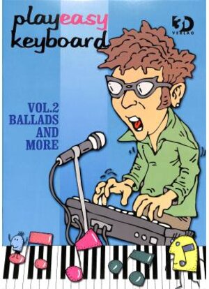 Buchcover Play easy keyboard, Band 2 | Dietrich Kessler | EAN 9783935478380 | ISBN 3-935478-38-0 | ISBN 978-3-935478-38-0