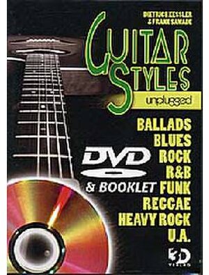 Buchcover Guitar Styles unplugged | Dietrich Kessler | EAN 9783935478502 | ISBN 3-935478-50-X | ISBN 978-3-935478-50-2