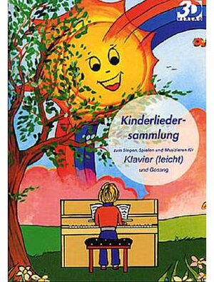 Buchcover Kinderliedersammlung für Klavier  | EAN 9783935478540 | ISBN 3-935478-54-2 | ISBN 978-3-935478-54-0