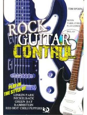 Buchcover Rockguitar Control | Tim Spohn | EAN 9783935478632 | ISBN 3-935478-63-1 | ISBN 978-3-935478-63-2